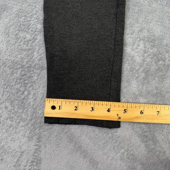 Spanx The Slim X Ponte Super Skinny Jeans Womens 27 Gray Pants Stretch Comfort - Picture 10 of 11
